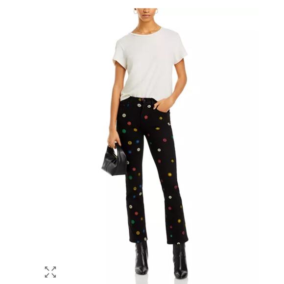 Mother / The Insider Flood High-rise Ankle Jeans / sz 30 - Picture 2 of 8